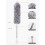Telescopic Duster for Dusting, Washable, Extendable Handle for Home, Car, High Ceilings, Cleaning Tool 1
