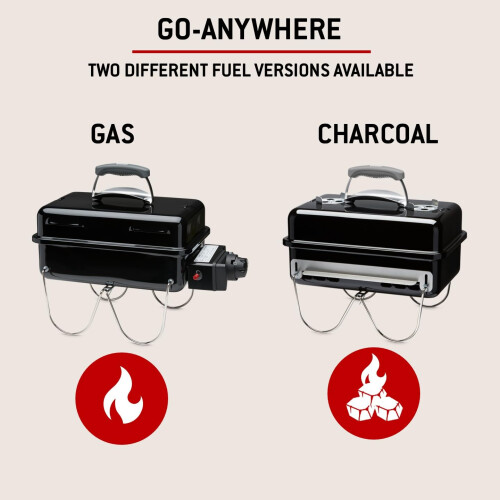 Weber Weber Go-Anywhere Charcoal BBQ 2