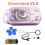 Chameleon V3.0 RFID  Chip Reader  Card Emulator ID IC Tag Copyer NFC Reader Writer+5XCUID/UID Keychain 2