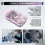 Chameleon V3.0 RFID  Chip Reader  Card Emulator ID IC Tag Copyer NFC Reader Writer+2XUID/CUID Keychain 3