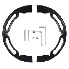 Motorcycle Chain Protector for 125-450cc for Husqwana 2017-2026 GASGAS 2020-2026 Rear Wheel Chain Guide Black