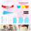 Baking Kit - 106 Pieces - Rotating Tray - Decorating Cakes, Pies, Donuts, Cookies 3
