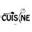 Black Kitchen Wall Stickers Fork and Spoon Kitchen Decoration Size: 58cm x 30cm 3