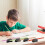 Pen Holder - 4 pieces - Adhesive Silicone - Black - Durable and Robust 3