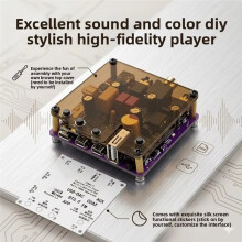 New Lossless Hi-Fi 6.0 Ldac Audio Receiver - Usb & Coaxial Decoding Player for Vintage Amplifiers and Speakers