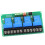 Module Relais 4 Canaux 30 A 5 V CC pour Automates Programmables et Automatisation Industrielle 6