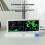Weather Forecast Electronic Clock Multi-Functional Alarm Clock Electronic Thermometer and Hygrometer Simple Wall Clock 2