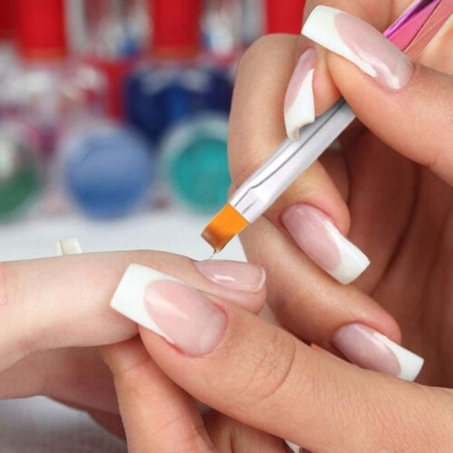 Πινέλα Νυχιών - 10 τεμάχια - Σετ UV Gel - Εργαλεία Νυχιών - Λεπτό Σχέδιο 1