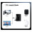 6.0 Receiver Transmitter 2-in-1 Low Latency 3.5mm AUX RCA Jack Wireless Audio Adapter for PC TV 6