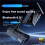 6.0 Receiver Transmitter 2-in-1 Low Latency 3.5mm AUX RCA Jack Wireless Audio Adapter for PC TV 5