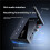 6.0 Receiver Transmitter 2-in-1 Low Latency 3.5mm AUX RCA Jack Wireless Audio Adapter for PC TV 7
