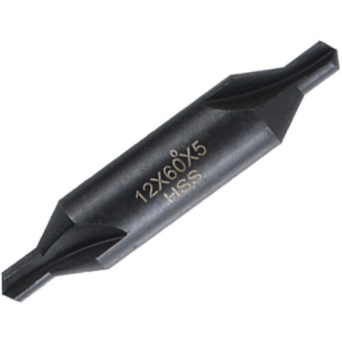 6pc Center Drill Chamfer Drill Without Protective Cone Composite High-Speed Steel Fixed Point Drill