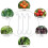 200PCS Tomato Support Hooks, Support Clips, Garden Tomato Hooks, Flowers, Vegetables 3