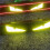 Devil'S Eye Logo Light Medium Mesh Light Car Modification Personalized Decorative Strip LED Luminous Decoration B 10