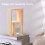Sunrise Clock with Wake- with USB 9 Sleep Aids, Dimmable Display Auto Timer Ideal Night Light for Heavy Sleeper 5