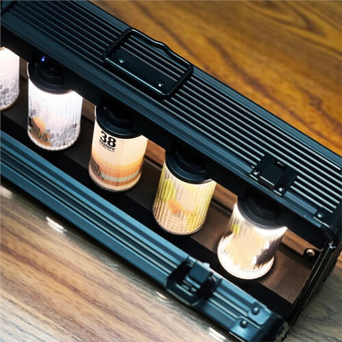 Aluminum Storage & Display Box for 38 Lantern Protective Case for 38KT/38Explore Camping Light (Light Not Included) 1