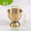 Egg Cups Set Stainless Steel Eggs Hard Boiled Eggs and Soft Tray Tool Holders Kitchen, Gold 8