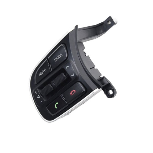 Car Steering Wheel Left Button Volume Adjust Button 96710-D6020 for  Optima 2016-2018
