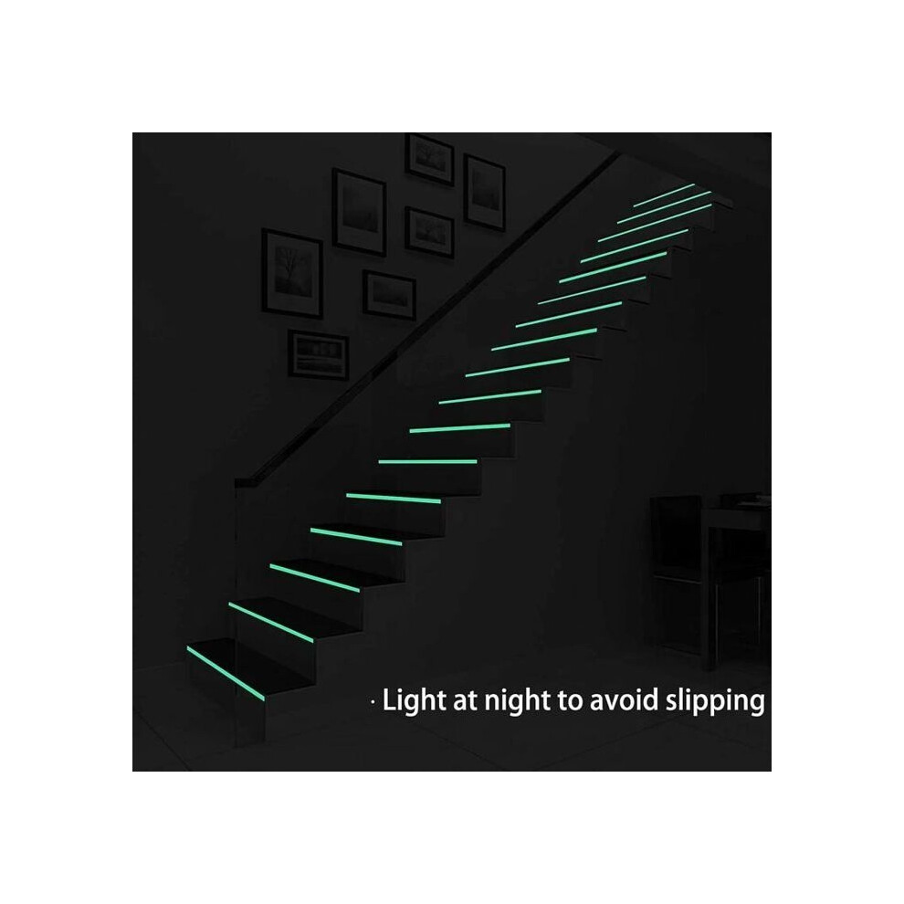 Self-Adhesive Phosphorescent Tape Â 4 Rolls 3M X 10Mm (Secure, Waterproof Marking Â Indoor/Outdoor Use) 9149891713949