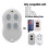 2Pcs TX4 Garage Remote Control 433.92MHz Rolling Code Gate Door Opener for TX2 TX SMALL TX2 COLOR Remote Replacer 4