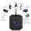 USB External Sound Card HUB Computer Audio Adapter for Laptops Desktops with 3.5mm Interface USB Interface 6