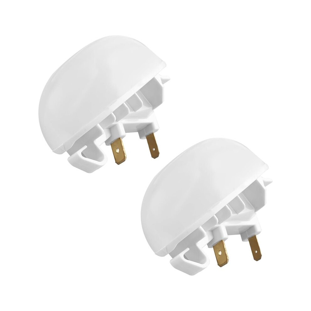 Photos - Battery Zandona For W11602886 W11449273 Refrigerator LED Freezer Bulb Replacement W11520324 W11468934, Refrigerator Lighting  (2 Pack)
