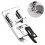 Overlock Overcast Presser Foot Fits for All Low Shank Snap  More Sewing Machine 7