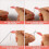 Set of 30 Fish Mouth Needle Threaders, Sewing Machine Needle Threaders, Automatic Needle Threader for Sewing Machines 3