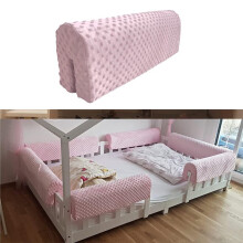 Toddlers' Bed Rail Bumpers Protecter,Children'S Bed Guardrail Padding,Anti-Collision Increased Height
