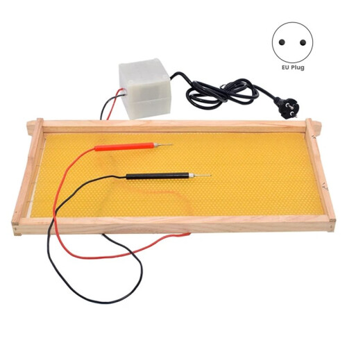 Electric Transformer Wire Embedder Electric Embedder Heating Device Beehive Frame Embedder Beekeeping Tools EU-Plug 2