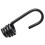Joubert tensioner hooks, pack of 20, black 2