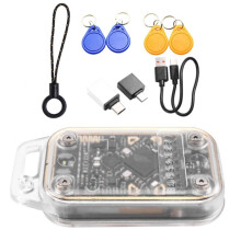 Chameleon V3.0 RFID  Chip Reader ID IC Tag Copyer NFC Reader Writer  Card Emulator+2XUID/CUID Keychain