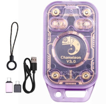 Chameleon V3.0 Émulateur de Cartes à Puce RFID, Lecteur de Puces, Lecteur/Graveur D'Étiquettes de Cartes, 125 KHz/13,56 MHz