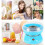 Children's Cotton Candy Machine, Automatic Candy Maker 500W (Sky Blue) 4