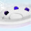 Quiet USB Drinking Fountain for Cats, 2L Adjustable Automatic Water Dispenser for Pets 2