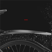Extended Widened Bike Mudguard Universal Mountain Bike Front Rear Waterproof Proof Mud Flaps