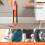 2Pcs Precise Contour Scribe Tool, Adjustable Contour Gauge Tool with Pencils and Lock, Corner Measuring Scribing Tool 6