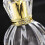 Perfume atomizer - ESTANK - 50ml - High-quality glass - Gold cap - Compact and lightweight 4