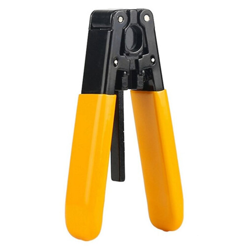 Optical Fiber Stripper Practical Cable, Optical Fiber Test Equipment, Optical Cable Stripper, Stripper Yellow 2