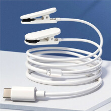 Adattatore A Clip Auricolare per il Massimo Comfort e un Segnale Stabile con Connettore TYPE-C.