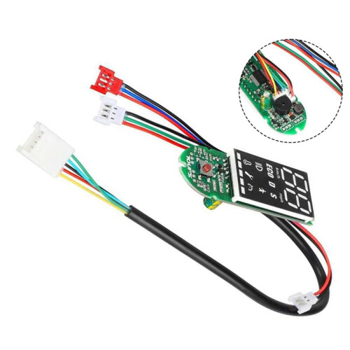 PCB-Dashboard voor Elektrische Scooters van 36V 500W 1