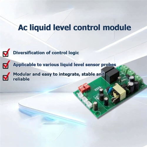 Level Control Module, Water Tower, Well, Reservoir, Intelligent Water Level Detection Module for Pumping and Drainage 2