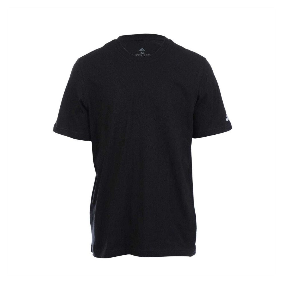 Adidas (Xs, ) Mens Blank T-Shirt Black
