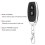 Remote control duplicator - Dioche - 2 pieces - 433 MHz - 2 buttons - Black 4