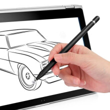 ZJCHAO Pen voor smartphones, touchscreenpen, tabletstylus, universeel capacitief tekenpotlood voor Android