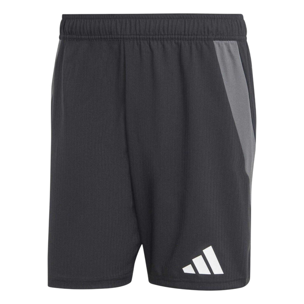Adidas (Xl, ) Mens Tiro 24 Football Shorts Black