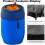 2 Pcs Rain Tank Net, Rain Barrel Protection Net with Drawstring, Adjustable Protective Net 3