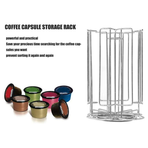 Support de Rangement en Métal pour Capsules de Café 2