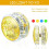 Yo-Yo - Unspecified - Reactive - LED Light - 4 Pieces - Plastic - Random Color 2