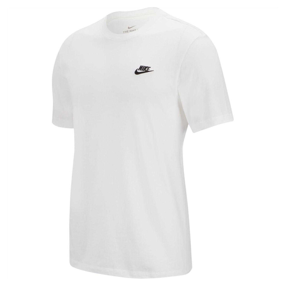 Nike (Xl, ) Mens Club T-Shirt White